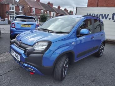 SPOTICAR Fiat Panda 1.0 Mhev Euro 6 (s/s) 5dr Used Car - City Car Petrol Blue - Telford - 1200641676_5