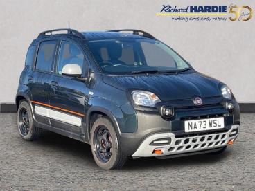 SPOTICAR Fiat Panda 1.0 Mhev Garmin Euro 6 (s/s) 5dr Used Car - City Car Petrol Green - Ashington - 1200642085_1