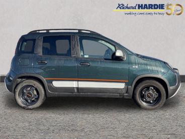 SPOTICAR Fiat Panda 1.0 Mhev Garmin Euro 6 (s/s) 5dr Used Car - City Car Petrol Green - Ashington - 1200642085_5