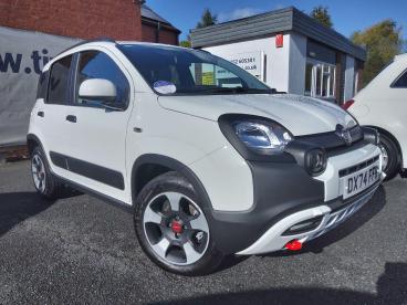 SPOTICAR Fiat Panda 1.0 Mhev Euro 6 (s/s) 5dr Used Car - City Car Petrol White - Telford - 1200643723_1