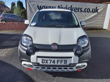 SPOTICAR Fiat Panda 1.0 Mhev Euro 6 (s/s) 5dr Used Car - City Car Petrol White - Telford - 1200643723_4