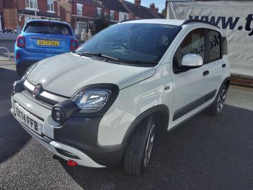 SPOTICAR Fiat Panda 1.0 Mhev Euro 6 (s/s) 5dr Used Car - City Car Petrol White - Telford - 1200643723_5