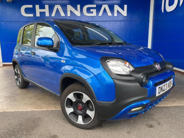 SPOTICAR Fiat Panda 1.0 Mhev Euro 6 (s/s) 5dr Used Car - City Car Petrol Blue - Shrewsbury - 1200644419_1