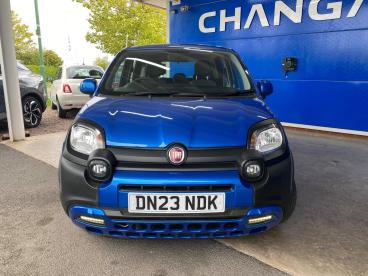 SPOTICAR Fiat Panda 1.0 Mhev Euro 6 (s/s) 5dr Used Car - City Car Petrol Blue - Shrewsbury - 1200644419_2