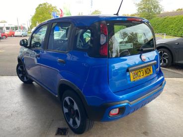 SPOTICAR Fiat Panda 1.0 Mhev Euro 6 (s/s) 5dr Used Car - City Car Petrol Blue - Shrewsbury - 1200644419_4