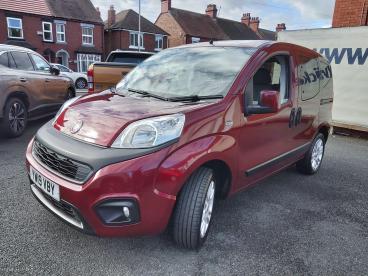 SPOTICAR Fiat Qubo 1.4 Lounge Euro 6 5dr Used Car - Mpv Petrol Red - Telford - 1200632535_5