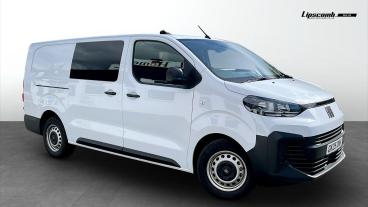 SPOTICAR Fiat Scudo 2.0 Multijet Crew Van L2 Euro 6 6dr Used Car - Commercial Vehicle Diesel White - Canterbury - 1200543037_1