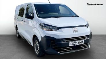 SPOTICAR Fiat Scudo 2.0 Multijet Crew Van L2 Euro 6 6dr Used Car - Commercial Vehicle Diesel White - Canterbury - 1200543037_5