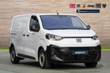 SPOTICAR Fiat Scudo 2.0 Multijet L1 Euro 6 6dr Used Car - Commercial Vehicle Diesel White - Nuneaton - 1200546888_1