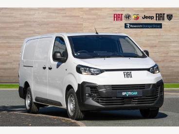 SPOTICAR Fiat Scudo 2.0 Multijet L2 Euro 6 6dr Used Car - Commercial Vehicle Diesel White - Nuneaton - 1200547265_1