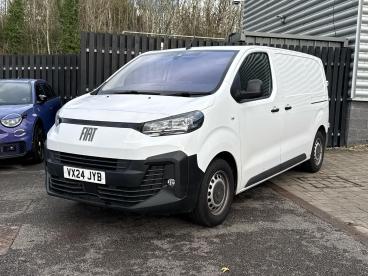 SPOTICAR Fiat Scudo 1.5 Multijet L1 Euro 6 (s/s) 6dr Used Car - Commercial Vehicle Diesel White - Swindon - 1200558805_4
