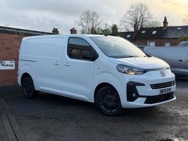 SPOTICAR Fiat Scudo 1.5 Multijet L1 Euro 6 (s/s) 6dr Used Car - Commercial Vehicle Diesel White - Warwick - 1200577257_1