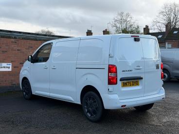 SPOTICAR Fiat Scudo 1.5 Multijet L1 Euro 6 (s/s) 6dr Used Car - Commercial Vehicle Diesel White - Warwick - 1200577257_2
