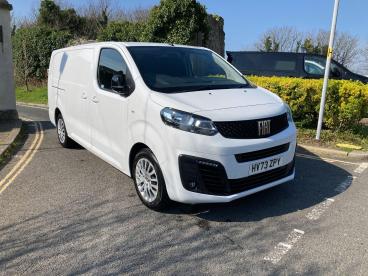 SPOTICAR Fiat Scudo 1.5 Bluehdi Primo Lwb Euro 6 (s/s) 6dr Used Car - Commercial Vehicle Diesel White - Plymouth - 1200588507_1