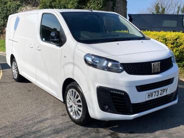 SPOTICAR Fiat Scudo 1.5 Bluehdi Primo Lwb Euro 6 (s/s) 6dr Used Car - Commercial Vehicle Diesel White - Plymouth - 1200588507_2