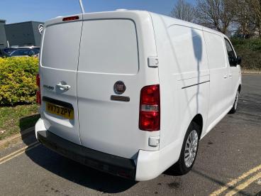 SPOTICAR Fiat Scudo 1.5 Bluehdi Primo Lwb Euro 6 (s/s) 6dr Used Car - Commercial Vehicle Diesel White - Plymouth - 1200588507_4