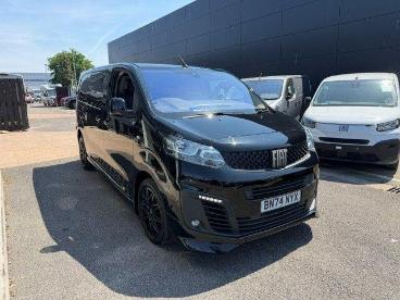 SPOTICAR Fiat Scudo 2.0 Bluehdi Onyx Swb Euro 6 6dr Used Car - Commercial Vehicle Diesel Black - Cheltenham - 1200616846_1