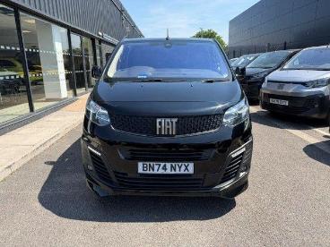 SPOTICAR Fiat Scudo 2.0 Bluehdi Onyx Swb Euro 6 6dr Used Car - Commercial Vehicle Diesel Black - Cheltenham - 1200616846_2