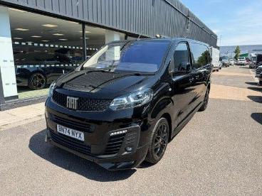 SPOTICAR Fiat Scudo 2.0 Bluehdi Onyx Swb Euro 6 6dr Used Car - Commercial Vehicle Diesel Black - Cheltenham - 1200616846_3