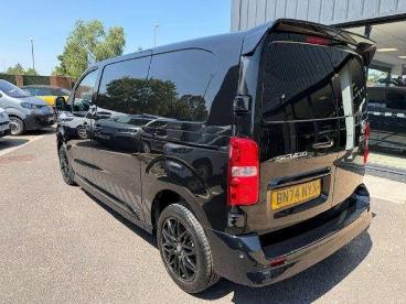 SPOTICAR Fiat Scudo 2.0 Bluehdi Onyx Swb Euro 6 6dr Used Car - Commercial Vehicle Diesel Black - Cheltenham - 1200616846_5