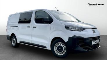 SPOTICAR Fiat Scudo 2.0 Multijet Crew Van L2 Euro 6 6dr Used Car - Commercial Vehicle Diesel White - Canterbury - 1200622608_1