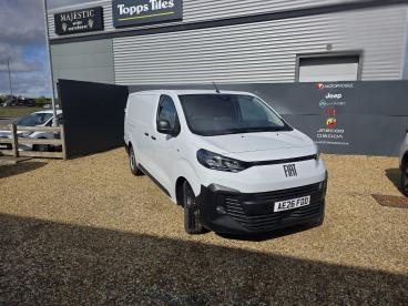 SPOTICAR Fiat Scudo 1.5 Multijet L2 Euro 6 (s/s) 6dr Used Car - Commercial Vehicle Diesel White - Kings Lynn - 1200630225_1