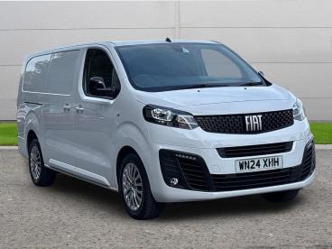 SPOTICAR Fiat Scudo 1.5 Bluehdi Primo Lwb Euro 6 (s/s) 6dr Used Car - Commercial Vehicle Diesel White - Worksop - 1200636228_1