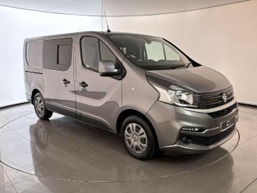 SPOTICAR Fiat Talento 2.0 Multijet 10 Tecnico L1 H1 Euro 6 (s/s) 5dr Used Car - Commercial Vehicle Diesel Grey - Croxdale - 1200545456_1