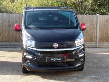 SPOTICAR Fiat Talento 2.0 Multijet 12 Sportivo L2 H1 Euro 6 (s/s) 5dr Used Car - Commercial Vehicle Diesel Black - St Leonards On Sea - 1200641623_2