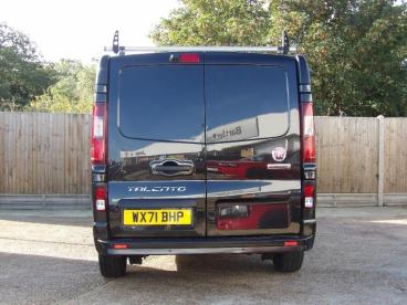 SPOTICAR Fiat Talento 2.0 Multijet 12 Sportivo L2 H1 Euro 6 (s/s) 5dr Used Car - Commercial Vehicle Diesel Black - St Leonards On Sea - 1200641623_5