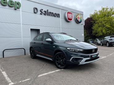 SPOTICAR Fiat Tipo 1.5 Firefly Turbo Mhev Garmin Dct Euro 6 (s/s) 5dr Used Car - Saloon Petrol Green - Colchester - 1200510694_1
