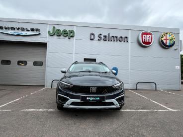 SPOTICAR Fiat Tipo 1.5 Firefly Turbo Mhev Garmin Dct Euro 6 (s/s) 5dr Used Car - Saloon Petrol Green - Colchester - 1200510694_5