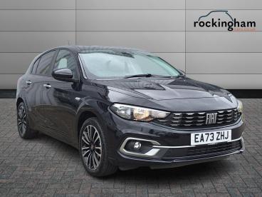 SPOTICAR Fiat Tipo 1.0 City Life Euro 6 (s/s) 5dr Used Car - Saloon Petrol Black - Corby - 1200531979_1