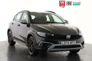 SPOTICAR Fiat Tipo 1.5 Firefly Turbo Mhev Garmin Dct Euro 6 (s/s) 5dr Used Car - Saloon Petrol Green - Epsom - 1200534197_1