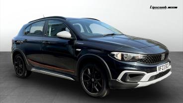 SPOTICAR Fiat Tipo 1.5 Firefly Turbo Mhev Garmin Dct Euro 6 (s/s) 5dr Used Car - Saloon Petrol Black - Canterbury - 1200537901_1
