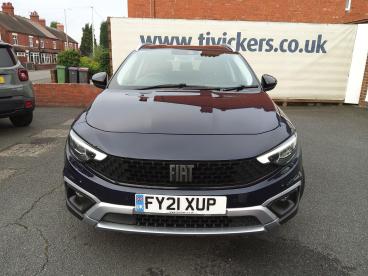 SPOTICAR Fiat Tipo 1.0 Cross Euro 6 (s/s) 5dr Used Car - Saloon Petrol Blue - Telford - 1200541811_4