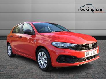 SPOTICAR Fiat Tipo 1.0 Euro 6 (s/s) 5dr Used Car - Saloon Petrol Red - Corby - 1200544909_1