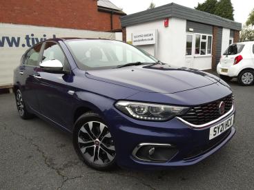 SPOTICAR Fiat Tipo 1.4 Mpi Mirror Euro 6 (s/s) 5dr Used Car - Saloon Petrol Blue - Telford - 1200545015_1