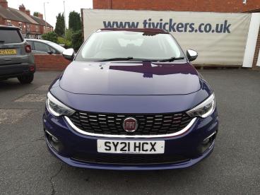 SPOTICAR Fiat Tipo 1.4 Mpi Mirror Euro 6 (s/s) 5dr Used Car - Saloon Petrol Blue - Telford - 1200545015_4