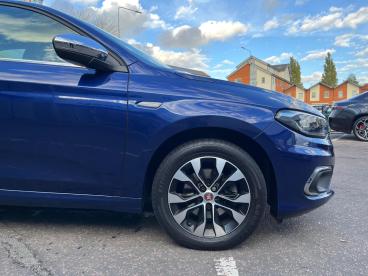 SPOTICAR Fiat Tipo 1.4 Mpi Mirror Euro 6 (s/s) 5dr Used Car - Saloon Petrol Blue - Colchester - 1200547909_4