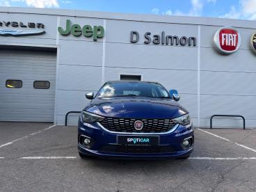 SPOTICAR Fiat Tipo 1.4 Mpi Mirror Euro 6 (s/s) 5dr Used Car - Saloon Petrol Blue - Colchester - 1200547909_5