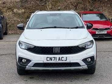 SPOTICAR Fiat Tipo 1.0 Cross Euro 6 (s/s) 5dr Used Car - Saloon Petrol White - Pontypridd - 1200548007_2