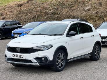 SPOTICAR Fiat Tipo 1.0 Cross Euro 6 (s/s) 5dr Used Car - Saloon Petrol White - Pontypridd - 1200548007_3