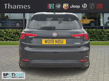SPOTICAR Fiat Tipo 1.4 Mpi Sport Euro 6 (s/s) 5dr Used Car - Saloon Petrol Black - Slough - 1200548214_5