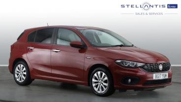 SPOTICAR Fiat Tipo 1.4 Mpi Easy Plus Euro 6 5dr Used Car - Saloon Petrol Red - Birmingham - 1200548529_1