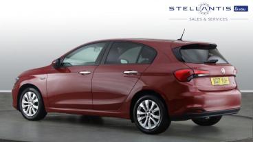 SPOTICAR Fiat Tipo 1.4 Mpi Easy Plus Euro 6 5dr Used Car - Saloon Petrol Red - Birmingham - 1200548529_4