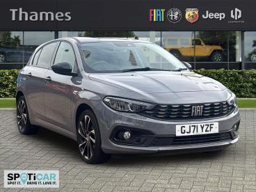 SPOTICAR Fiat Tipo 1.0 City Sport Euro 6 (s/s) 5dr Used Car - Saloon Petrol Grey - Tunbridge Wells - 1200551737_1
