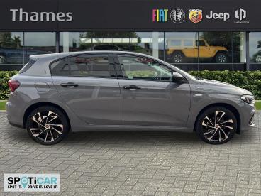 SPOTICAR Fiat Tipo 1.0 City Sport Euro 6 (s/s) 5dr Used Car - Saloon Petrol Grey - Tunbridge Wells - 1200551737_2
