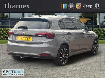 SPOTICAR Fiat Tipo 1.0 City Sport Euro 6 (s/s) 5dr Used Car - Saloon Petrol Grey - Tunbridge Wells - 1200551737_3