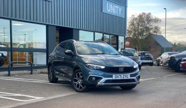 SPOTICAR Fiat Tipo 1.0 Cross Euro 6 (s/s) 5dr Used Car - Saloon Petrol Blue - Cheltenham - 1200552137_1